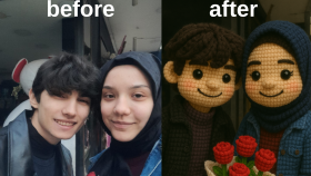 Amigurumi tarzında seni yansıtan özel portre tasarlıyorum
