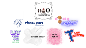 modern logo tasarımları hazırlıyorum