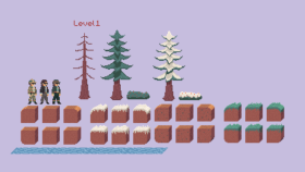 pixel art level tasarımı yapıyorum