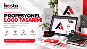 markanıza özel, profesyonel ve özgün logo tasarlıyorum
