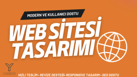 markanıza özel profesyonel web sitesi tasarlıyorum