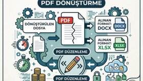 pdf dönüştürme yada düzenleme yapabilirim