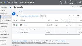 Google Ads Reklam Ayarları