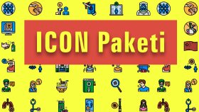 icon ve sembol paketi tasarlayabilirim