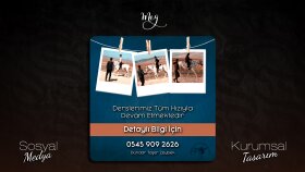 Etkinlik - Sosyal Medya Tasarımı