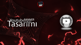 size özel youtube banner ve logo yapabilirim