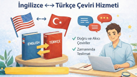 İngilizce-Türkçe ve Türkçe-İngilizce çeviri yaparım