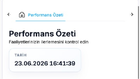 Yönetim Paneli ve İş Takip Sistemleri Geliştirdim