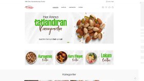 Lord Kuruyemiş E-ticaret Tasarımı