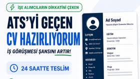 ATS Uyumlu CV Dönüşümü