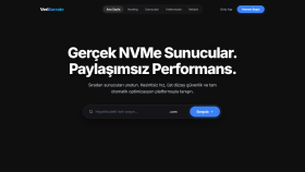 VeriBarındır: Performanslı Modern Hosting Paneli