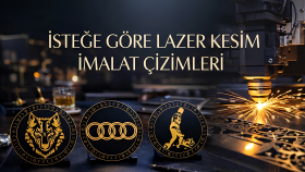 İsteğe Göre Lazer Kesim Tasarımları