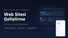 ihtiyacınıza özel web sitelerini en hızlı şekilde hazırlarım