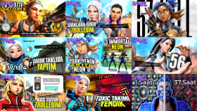oyun videoları için ilgi çekici thumbnail tasarımı yaparım