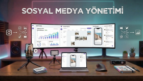 sosyal medya yönetimi ve içerik üretimi yaparım
