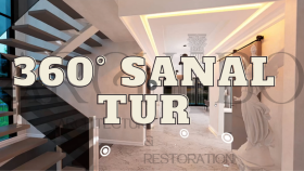her cihazda görüntülenebilen  360 sanal tur oluşturabilirim