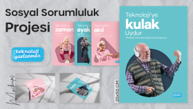 Sosyal Sorumluluk Projesi Afiş Tasarımı