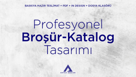 ihtiyacınıza uygun katalog broşür tasarlarım