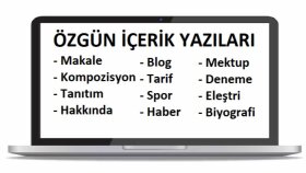 istediğiniz bir konuda metin yazabilirim