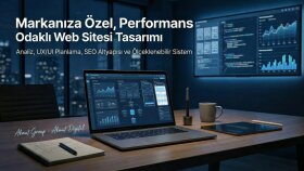 hayalinizdeki web sitesini sıfırdan kodlayıp kurarım