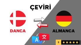 profesyonel bir şekilde Danca-Almanca çeviri yapabilim
