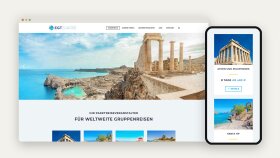 EGT Europe Kurumsal Web Sitesi Tasarımı