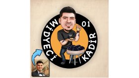 karikatürlü logo hazırlıyorum