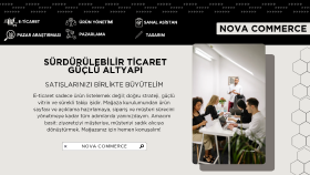 e-ticaret mağazanız için uçtan uca düzenlemeler yaparım
