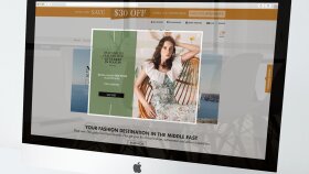 allurist.com açılır pop tasarımı