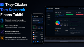 Tksy-Cüzdan – Yapay Zeka Destekli Kişisel Finans Yönetimi