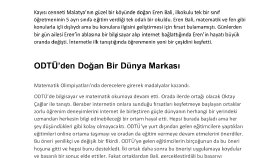 Udemy Tanıtım Makalesi