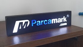 ParcaMark için Led Işıklı Tabela