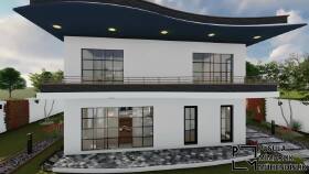 villa 3d animasyon