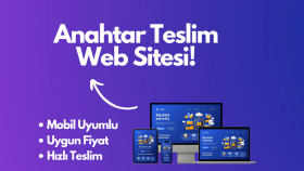 profesyonel bir şekilde anahtar teslim web sitenizi yaparım