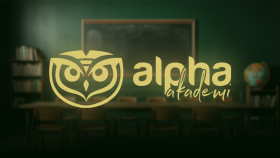 Alpha Akademi - Maskot Logo Tasarımı