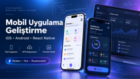 iOS ve Android için özel mobil uygulamalar geliştiririm