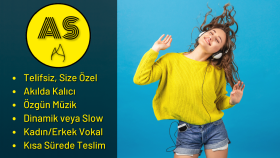 markanıza en uygun reklam müziğini ve jingle'ı yapabilirim
