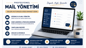 profesyonel e-posta ve mail yönetimi hizmeti sunuyorum