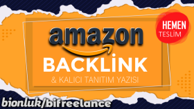 Amazon.com Kalıcı Backlink