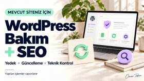 WordPress – Bakım ve SEO Süreci