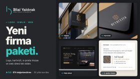 yeni firmanız için logo ve web sitesi hazırlayabilirim