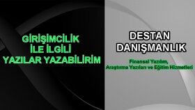 Girişimcilik ile ilgili özgün ve kaliteli yazılar