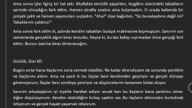Birkaç yazı...
