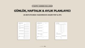 A5 Planlayıcı