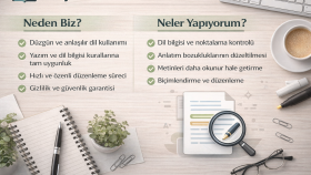Profesyonel Metin ve Dilekçe Yazımı