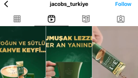 Jacobs- Reels İçerik Üretimi ve İnstagram Takipçi Çalışması