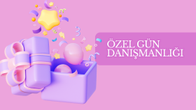 özel günleriniz için danışmanlık yapabilirim