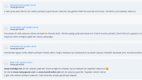 Müşteri Değerlendirmeleri