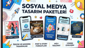 sosyal medya markanızı öne çıkaracak tasarımlar yapıyorum