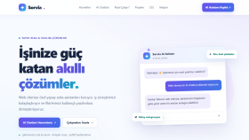 Sorvia — Yapay Zeka Destekli Web Sitesi ve AI Chatbot